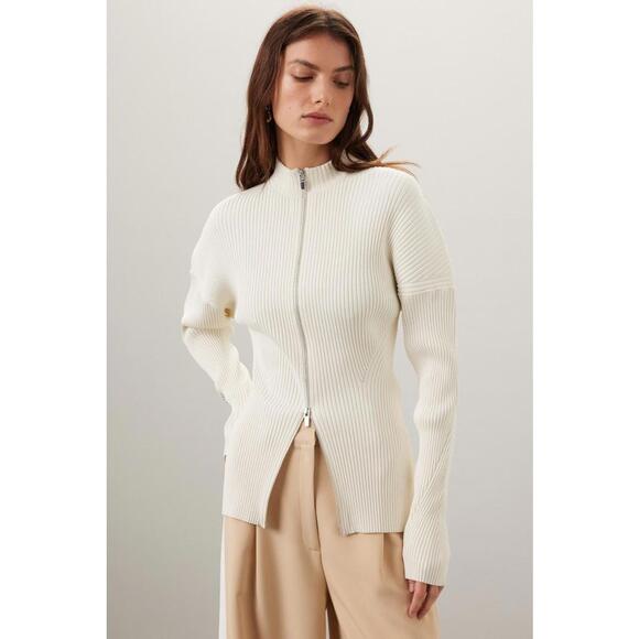 A.L.C. Off-White Noa Cardigan Size M